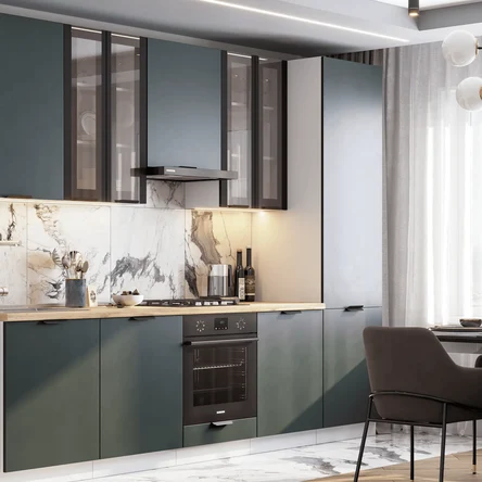 Кухни фабрики "Интерьер центр"